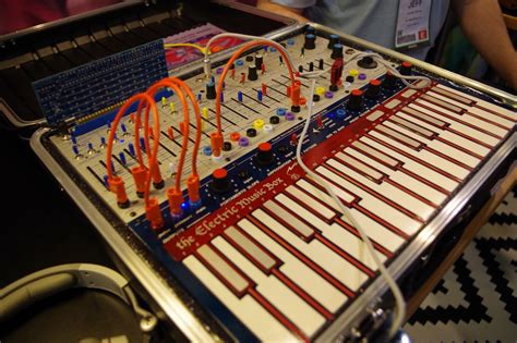 The Buchla Electric Music Box 